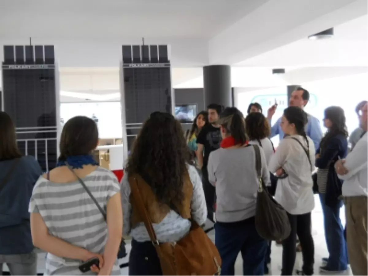 ODTÜ Mimarlık Fakültesi Folkart Projelerini Ziyaret Etti