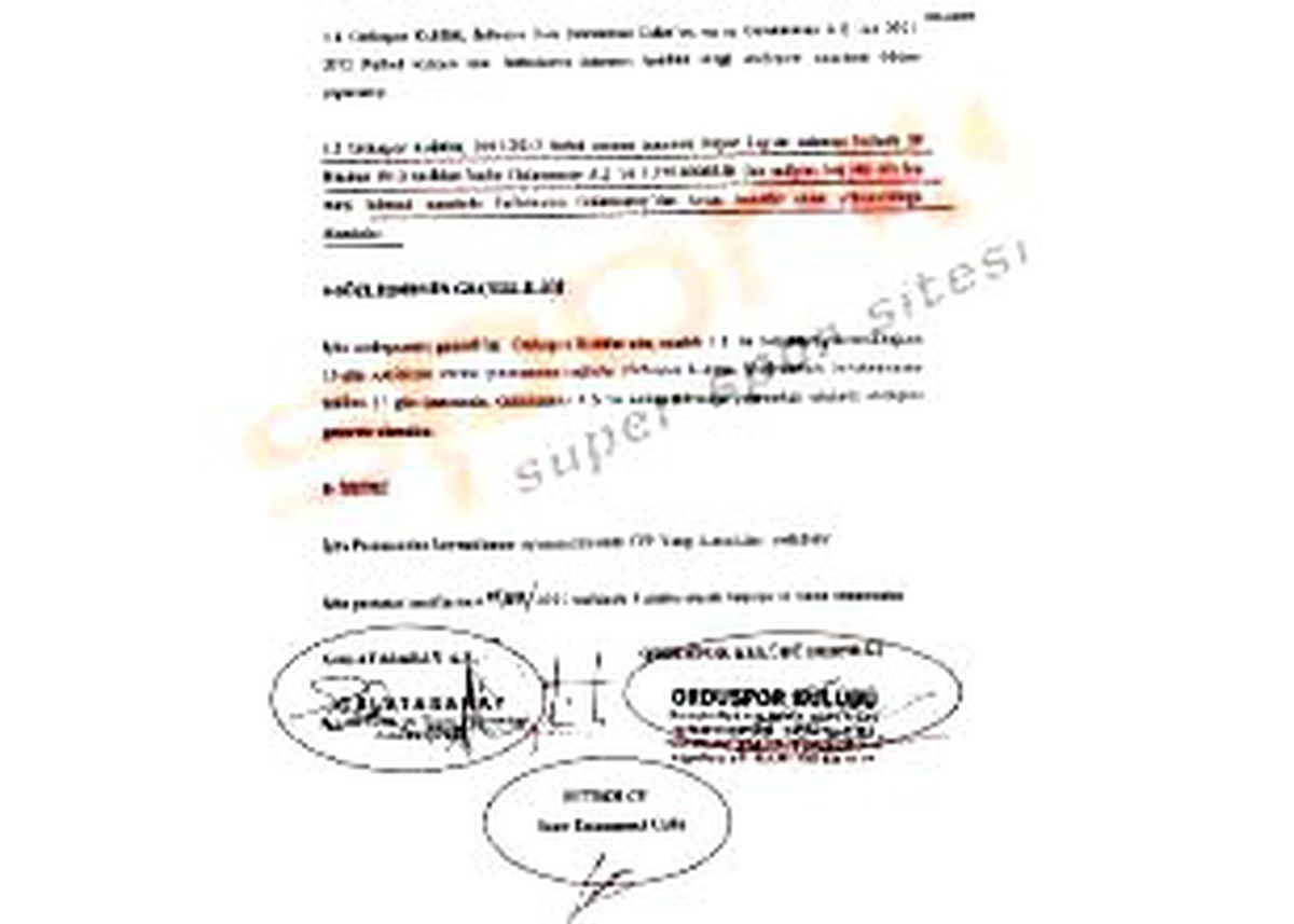 Culio G.saray\'ın Malı Olmaktan Çıkmış