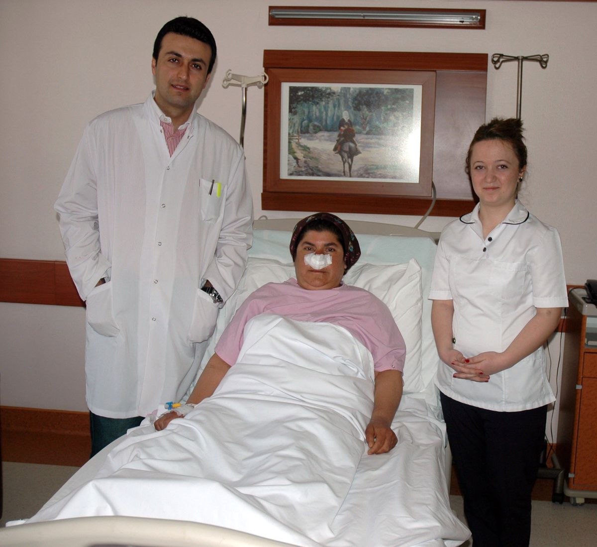 Özel Sani Konukoğlu Hastanesi\'nde Başarılı Operasyon