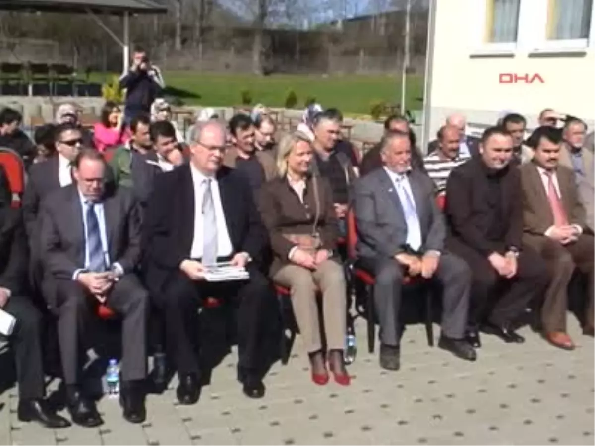 Rüstem Daday'a Onur Belgesi