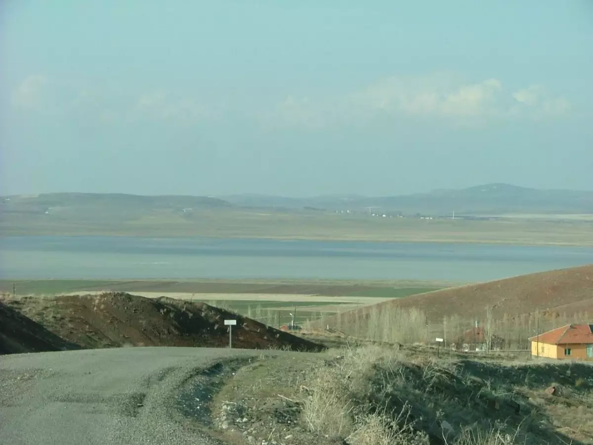 Samsam Gölü Su Tutmaya Başladı