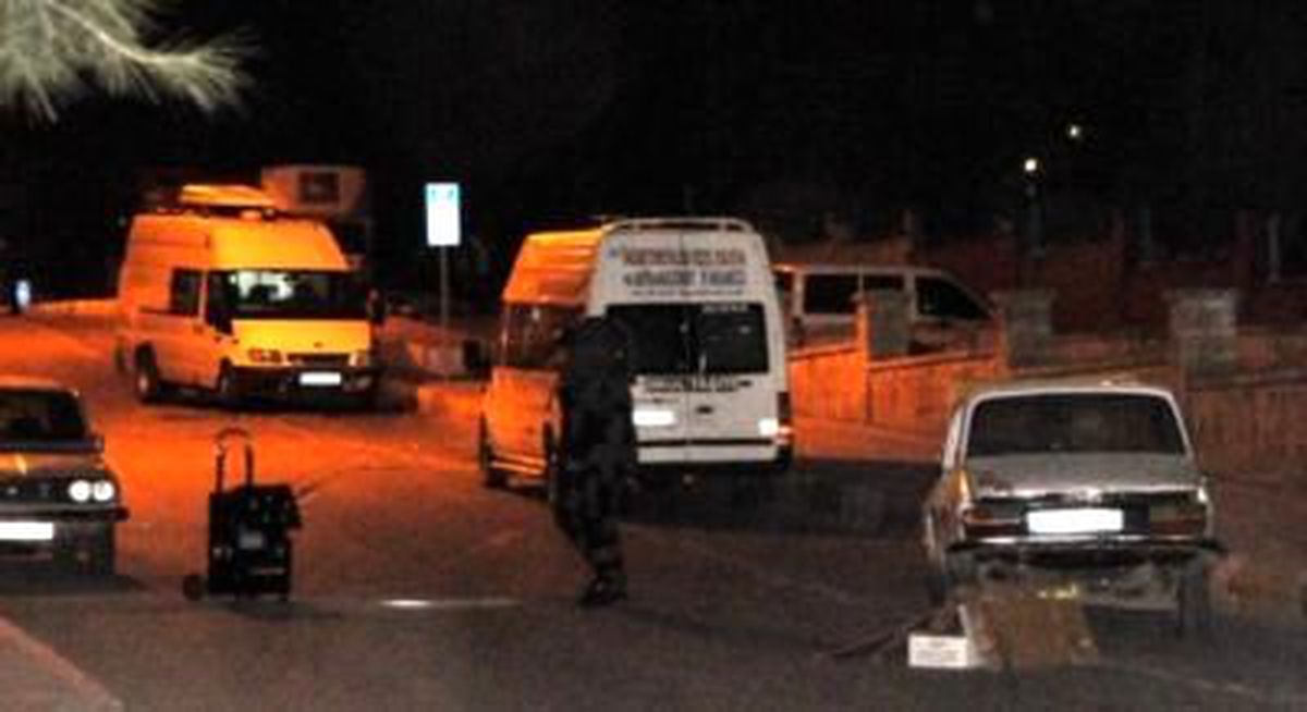 Şanlıurfa\'da Bomba Şüphesi Paniğe Neden Oldu