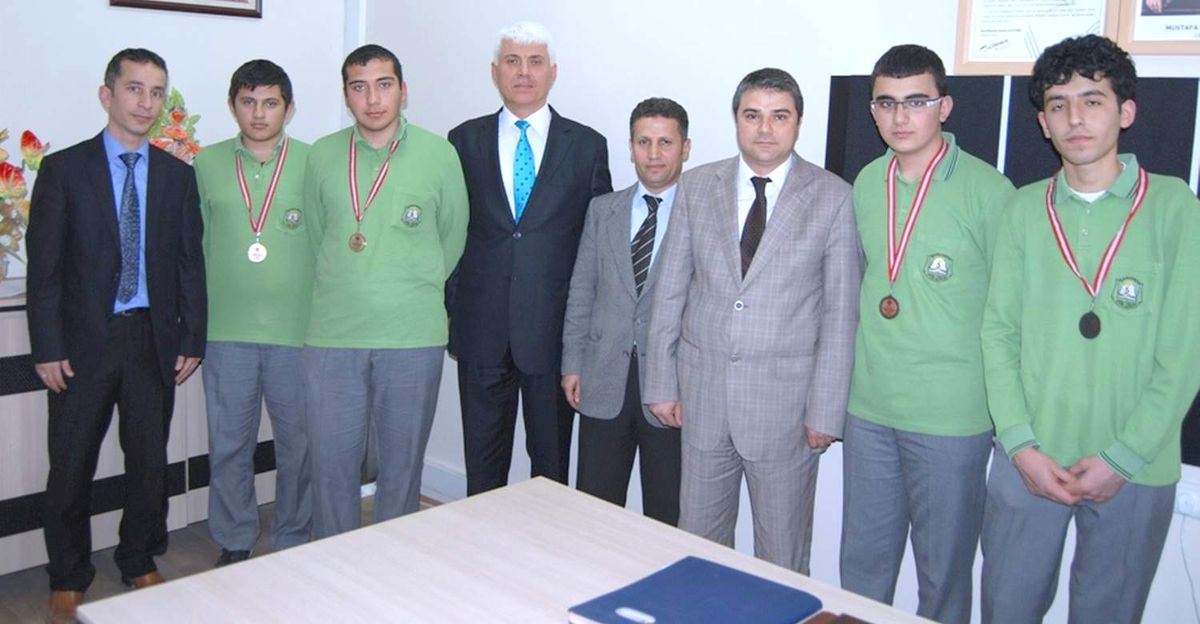 Şanlıurfa Fen Lisesi Başarıya Doymuyor