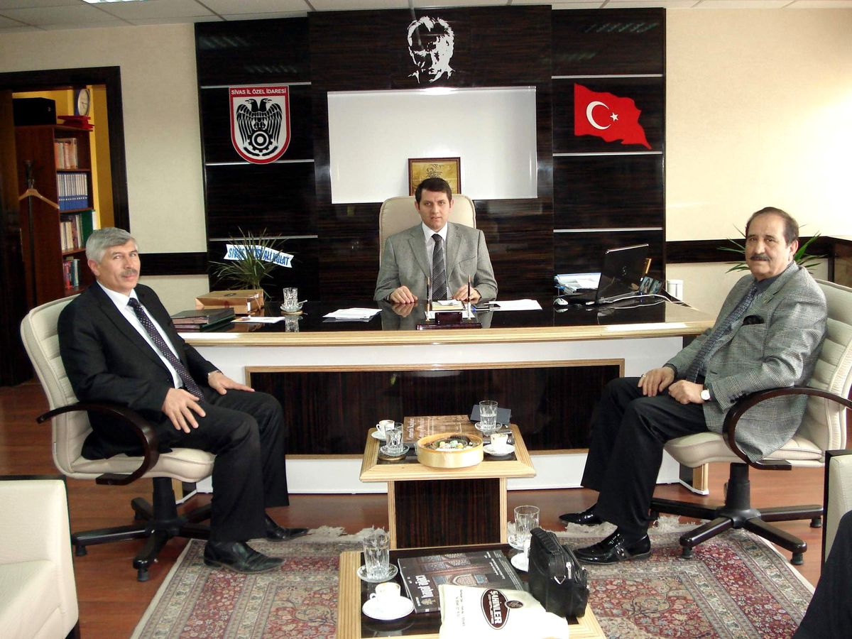 Sesob'tan İl Özel İdaresi'ne Ziyaret