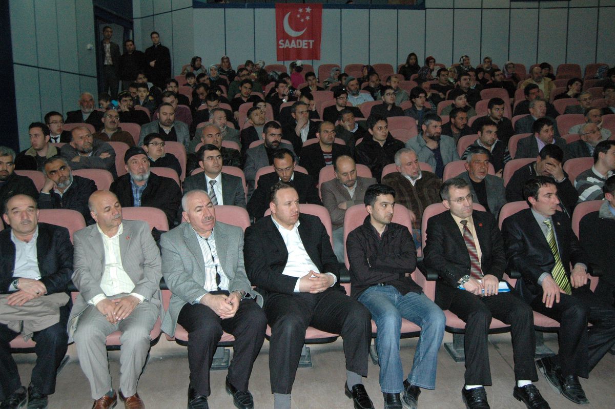 Sp Mart Ayı İl Divan Toplantısı Yapıldı