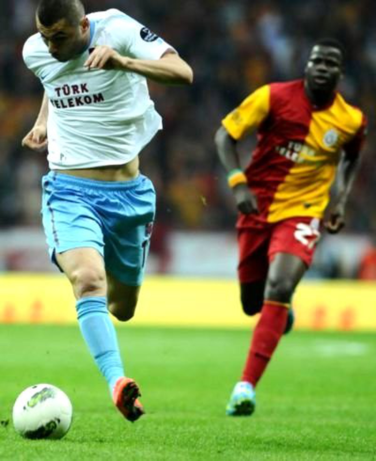 Trabzonspor Beraberliklere Abone Oldu