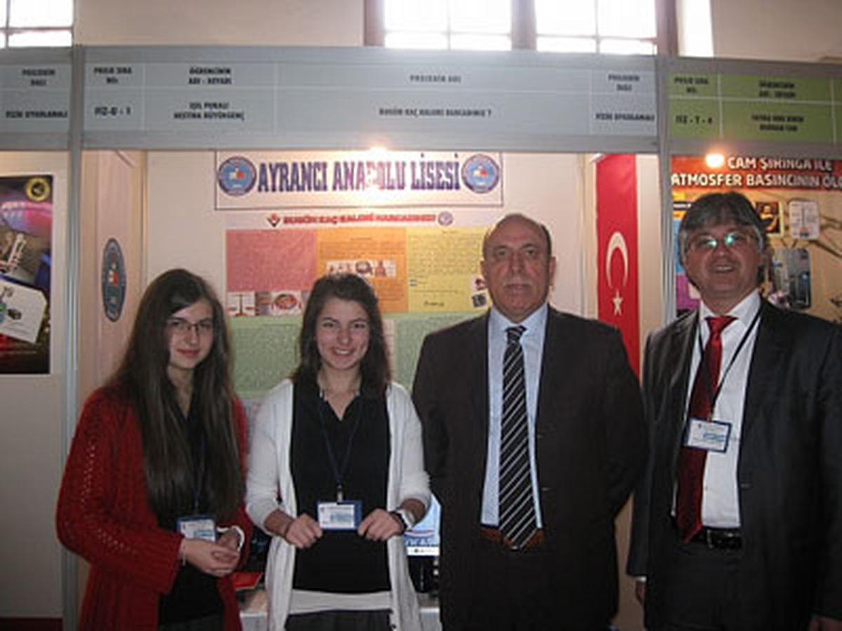 Tübitak Bölge Birincisi