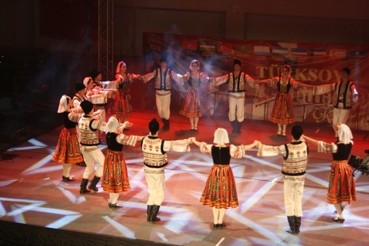 Türk Dünyası Bilecik\'te Buluştu