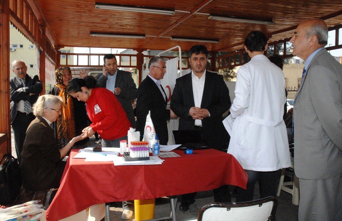 Türk Sağlıksen\'den Kan Bağışı Kampanyası