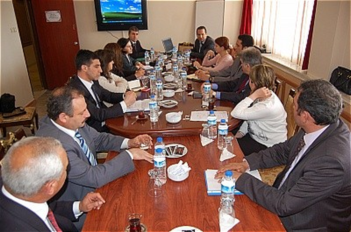 "Uluslararası İlham Projesi" Toplantısı Yapıldı