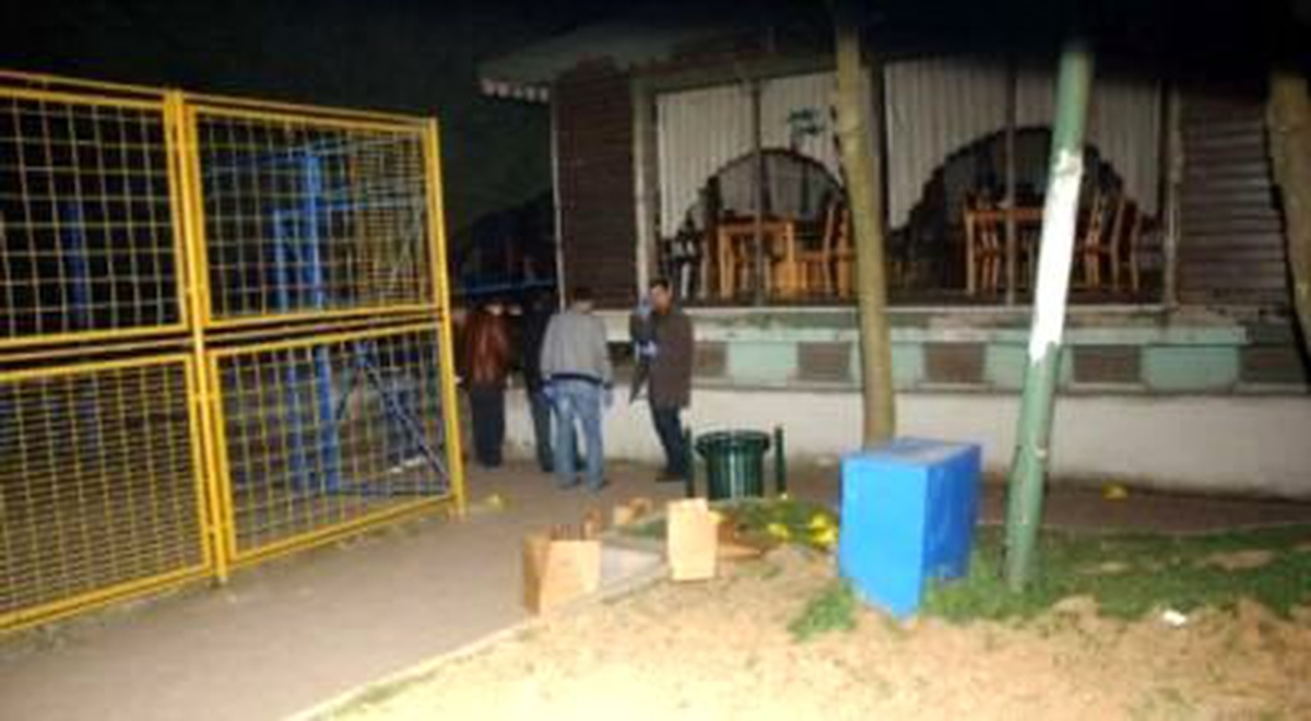 Ümraniye Belediyesi Muharip Gaziler Lokali'nde Patlama