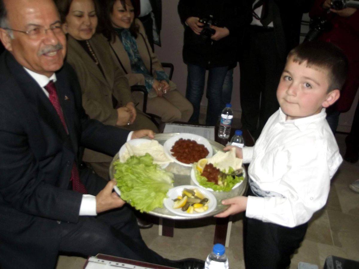 Vali Ali Kolat Gemerek'te İncelemelerde Bulundu