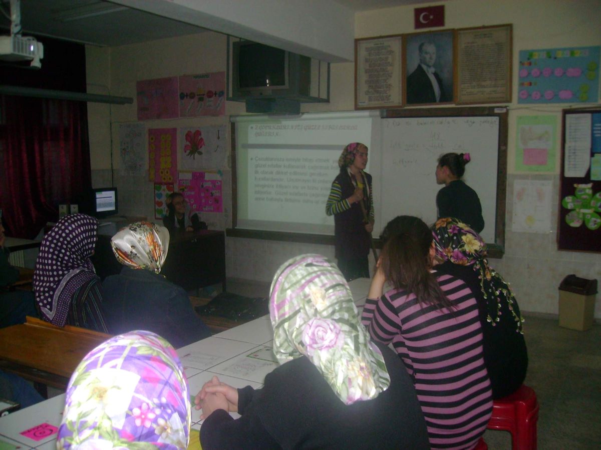 Veliler "Aile" Eğitiminden Geçirildi