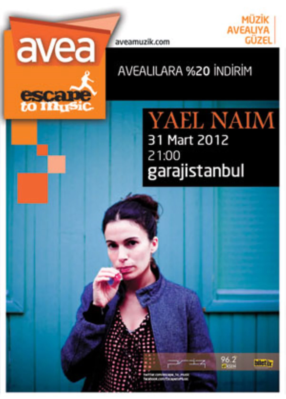 Yael Naim, İstanbul\'da!