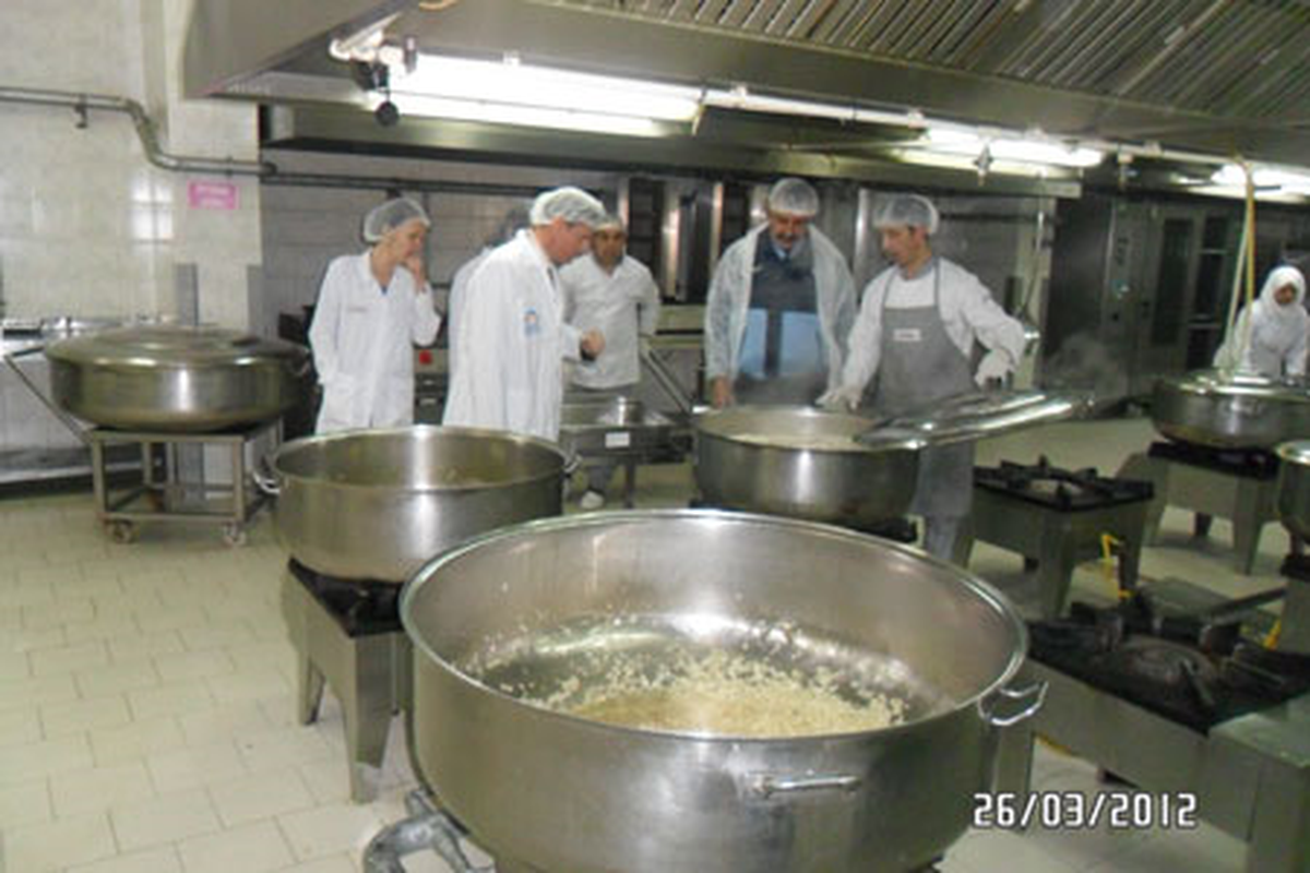 Yemek Fabrikalarına Zabıta Denetimi