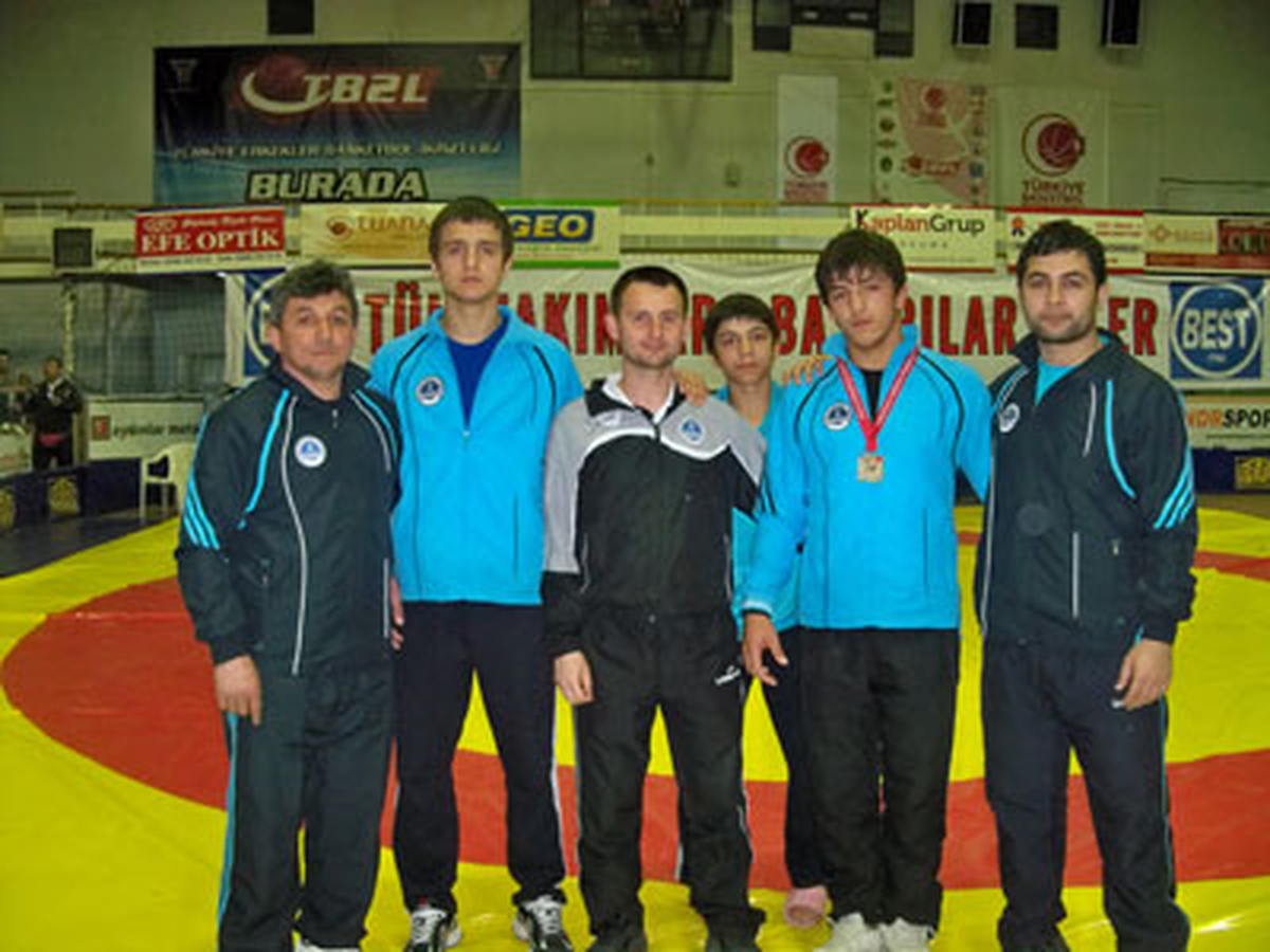 Yıldız Güreşçiler,Türkiye Finallerinde