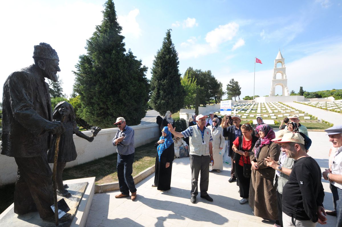 12 Bin Bağcılarlı Çanakkale\'ye Gidecek