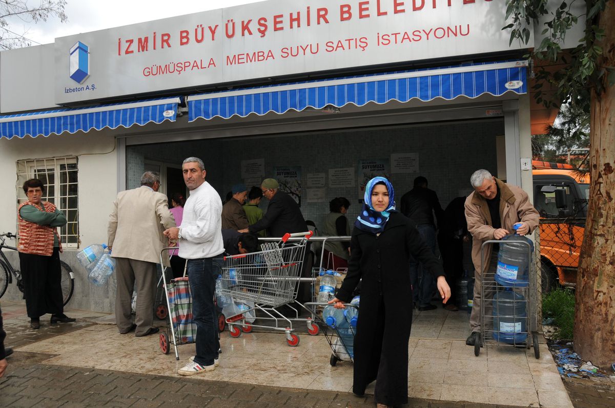 5 Memba Suyu İstasyonu Daha Cuma Günü Açılıyor