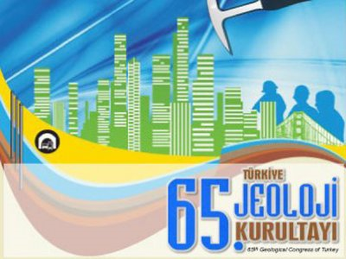 65. Türkiye Jeoloji Kurultayı 2 Nisan\'da Başlıyor
