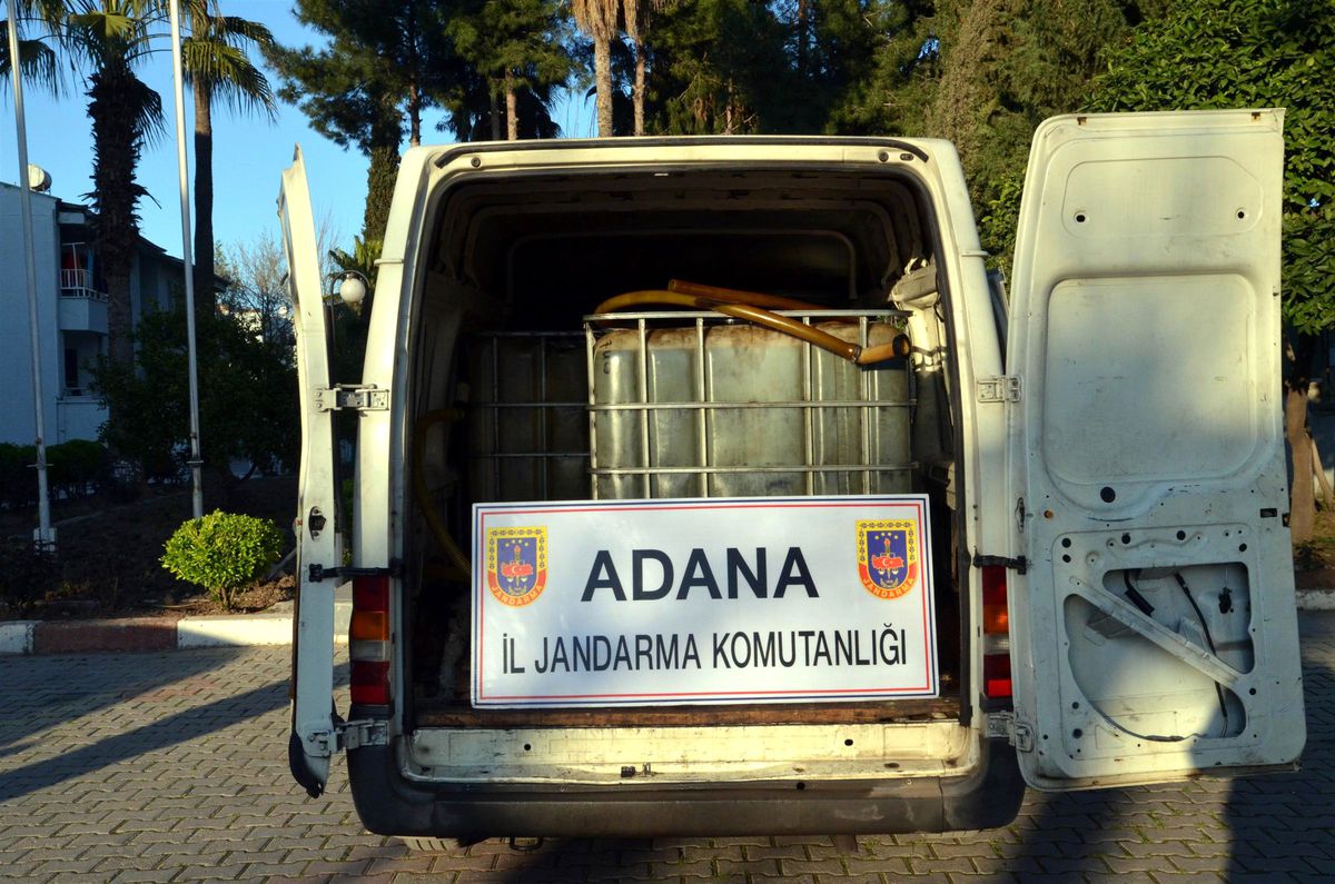 Adana\'da Kaçak Operasyonu
