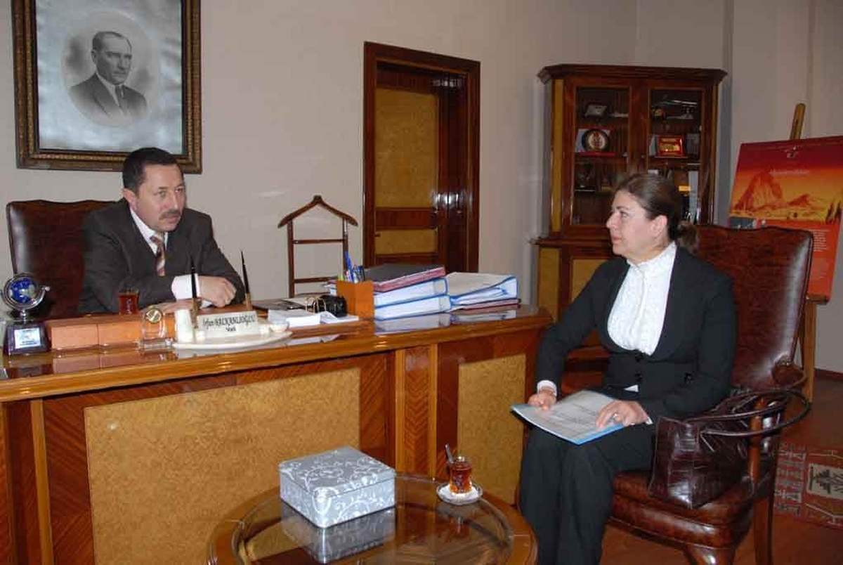 Afyonkarahisar Gümrük Müdürlüğü'ne Saadet Arslan Atandı