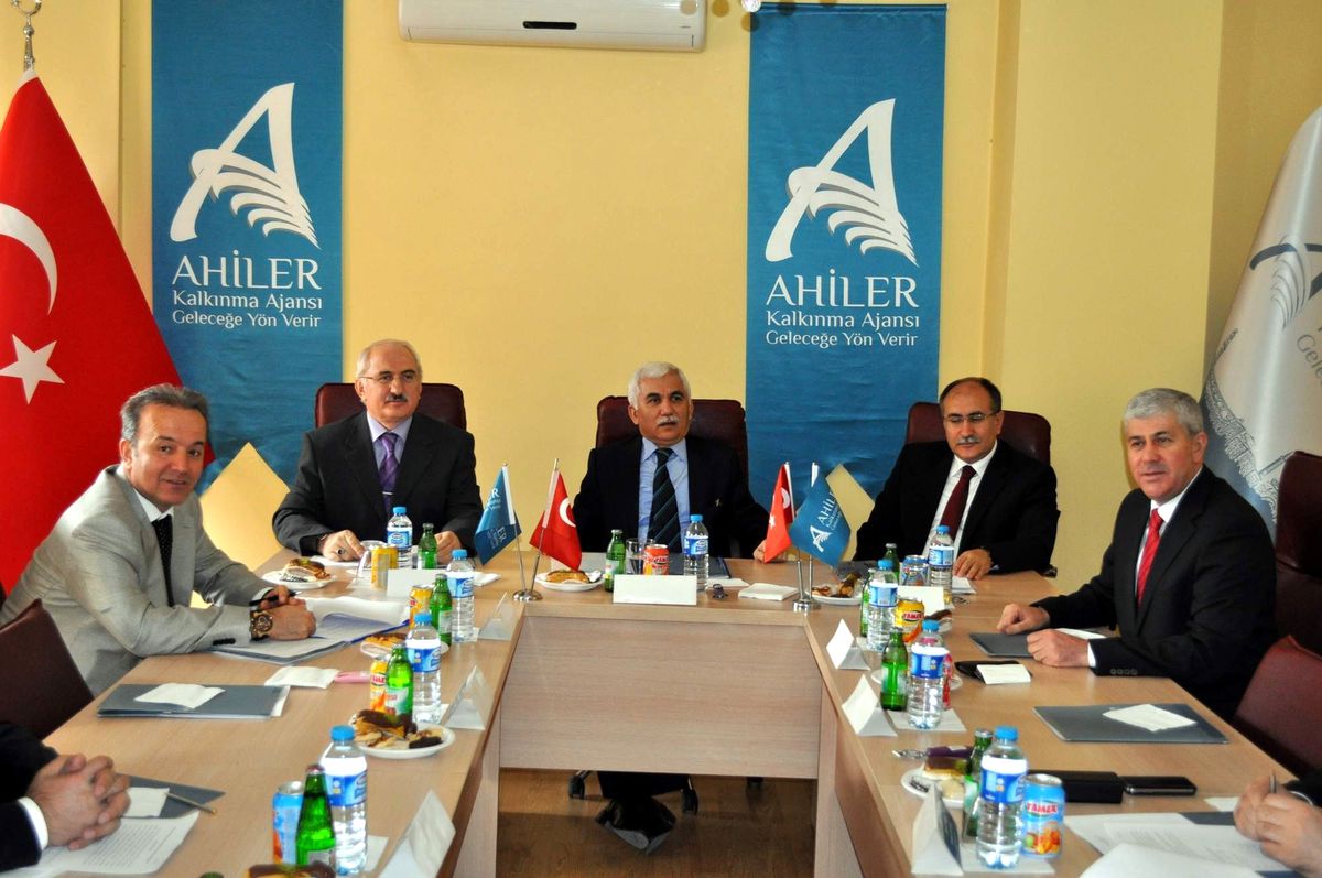 Ahiler Kalkınma Ajansı Mart Ayı Yönetim Kurulu Toplantısı