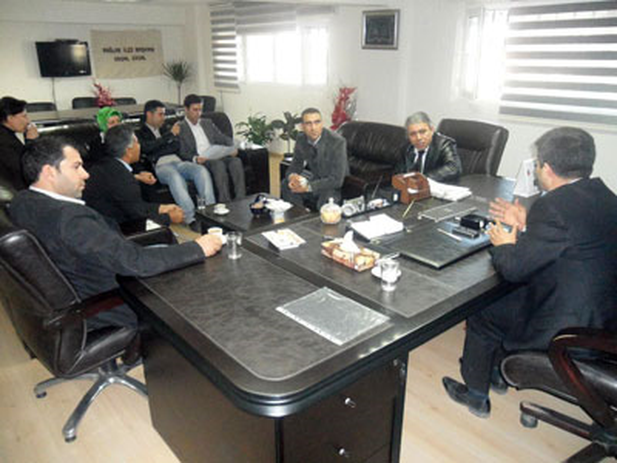 Ak Parti Bağlar İlçe Başkanlığına Ziyaret