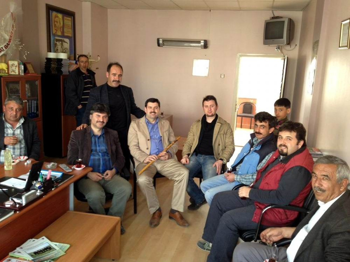 AK Parti İl Başkanı Süleyman Reyhan Damızlık Keçi Koyun Yetiştiricileri Birliği\'ni Ziyaret Etti