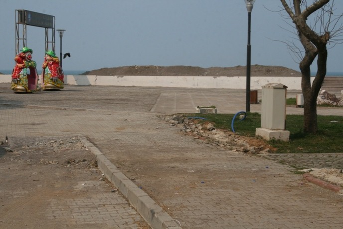 Akçakoca\'da Afet Sonrası Onarım Çalışmaları