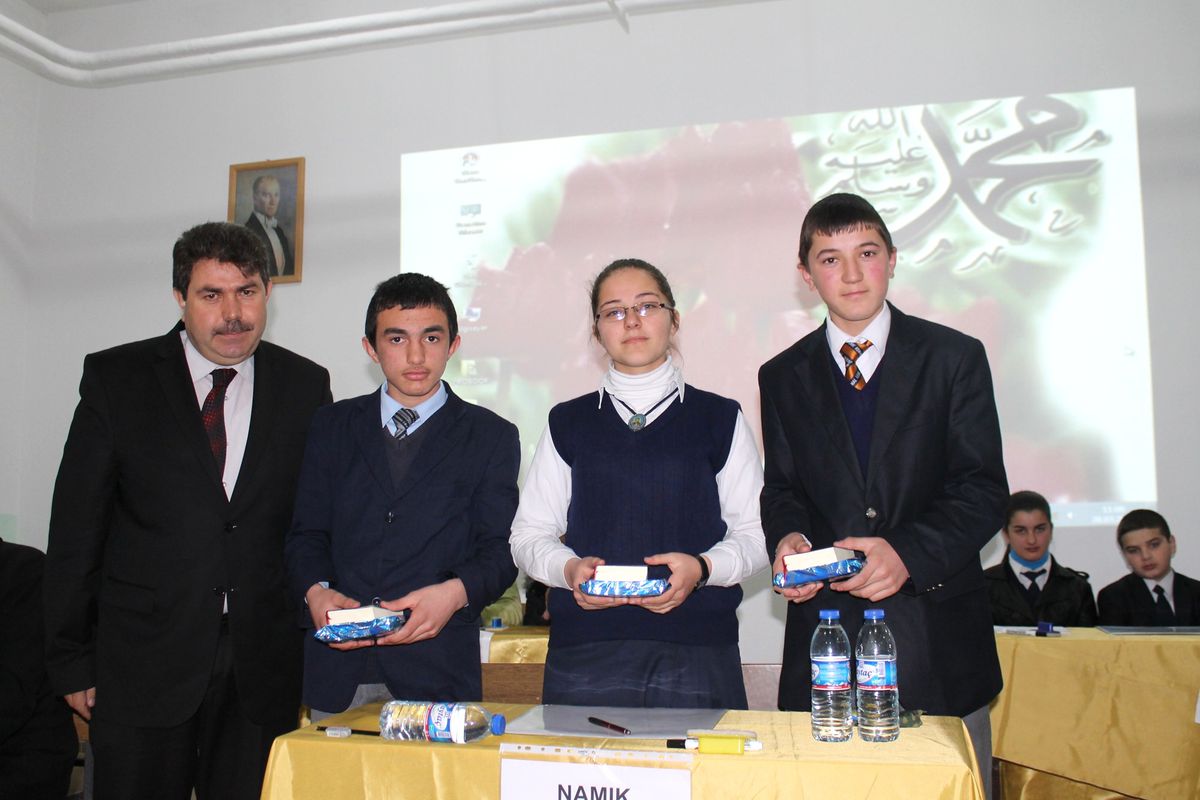 Akdağmadeni İlçesinde Peygamberimizin Hayatı ve Güzel Ahlakı Konulu Yarışma Yapıldı
