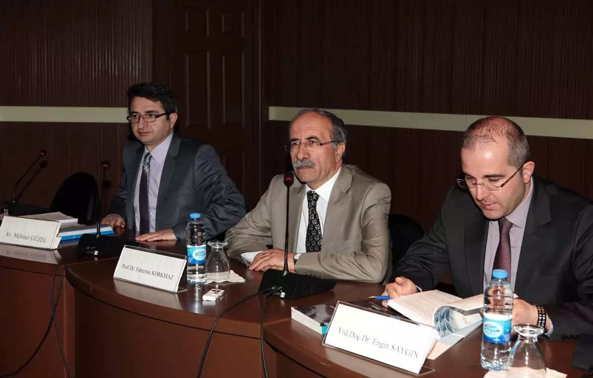 'Alternatif Uyuşmazlık Çözüm Yolları' Konferansı