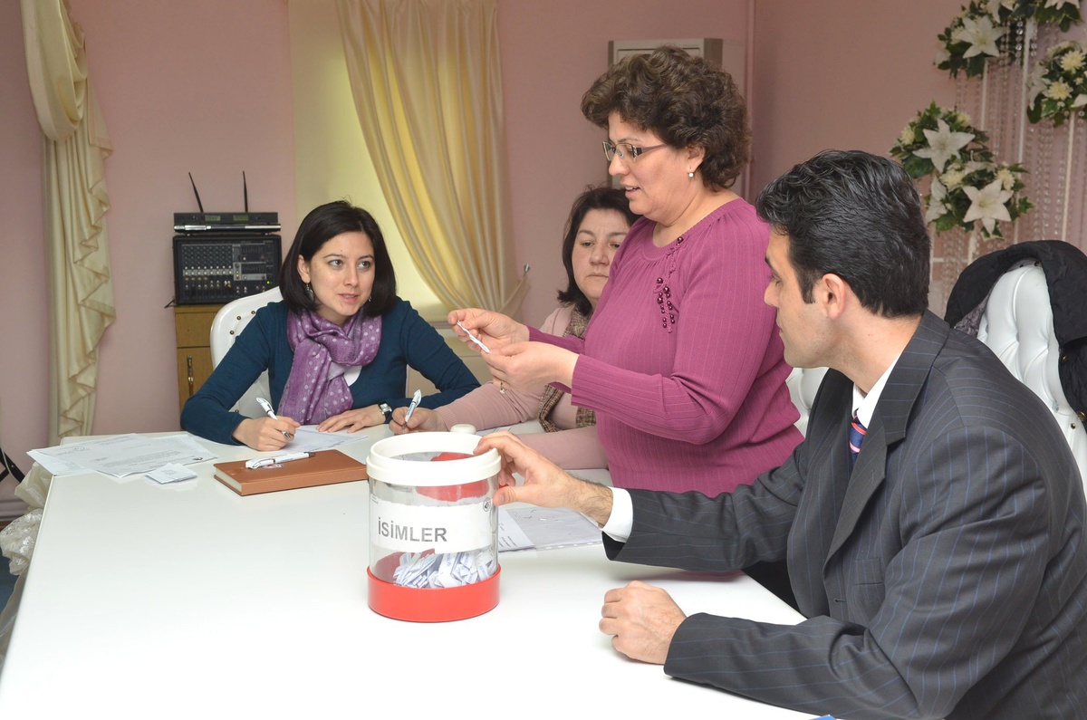 Altı Aylığına Çalışacak 60 Kişi Kura ile Belirlendi
