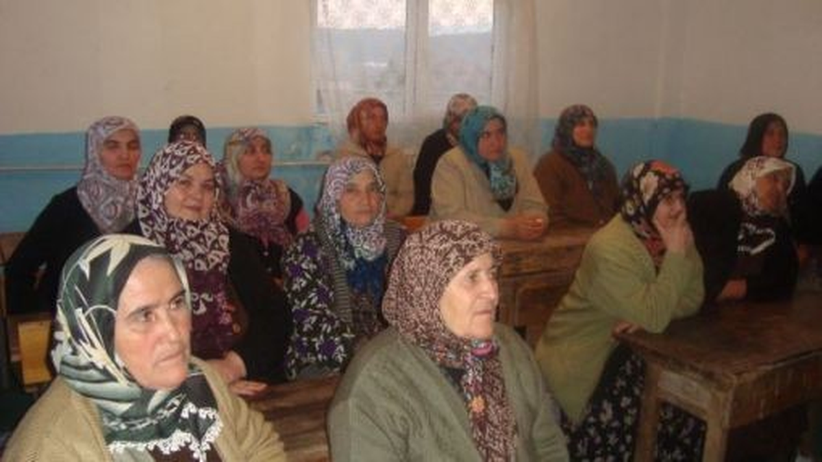 Altıntaş\'ta Cenaze Hizmetleri Kursu