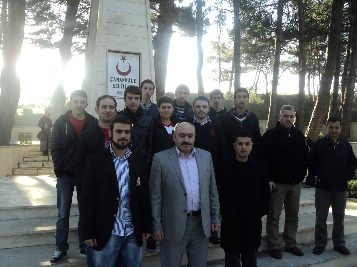 Anadolu Gençlik Derneği Çanakkale'yi Gezdi