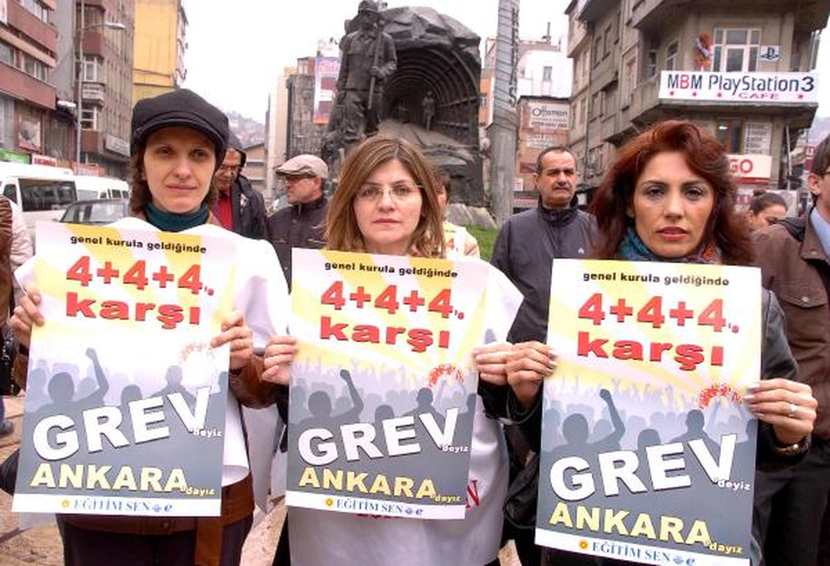 Ankara\'ya Gidemeyen Öğretmenlerin Tepkisi