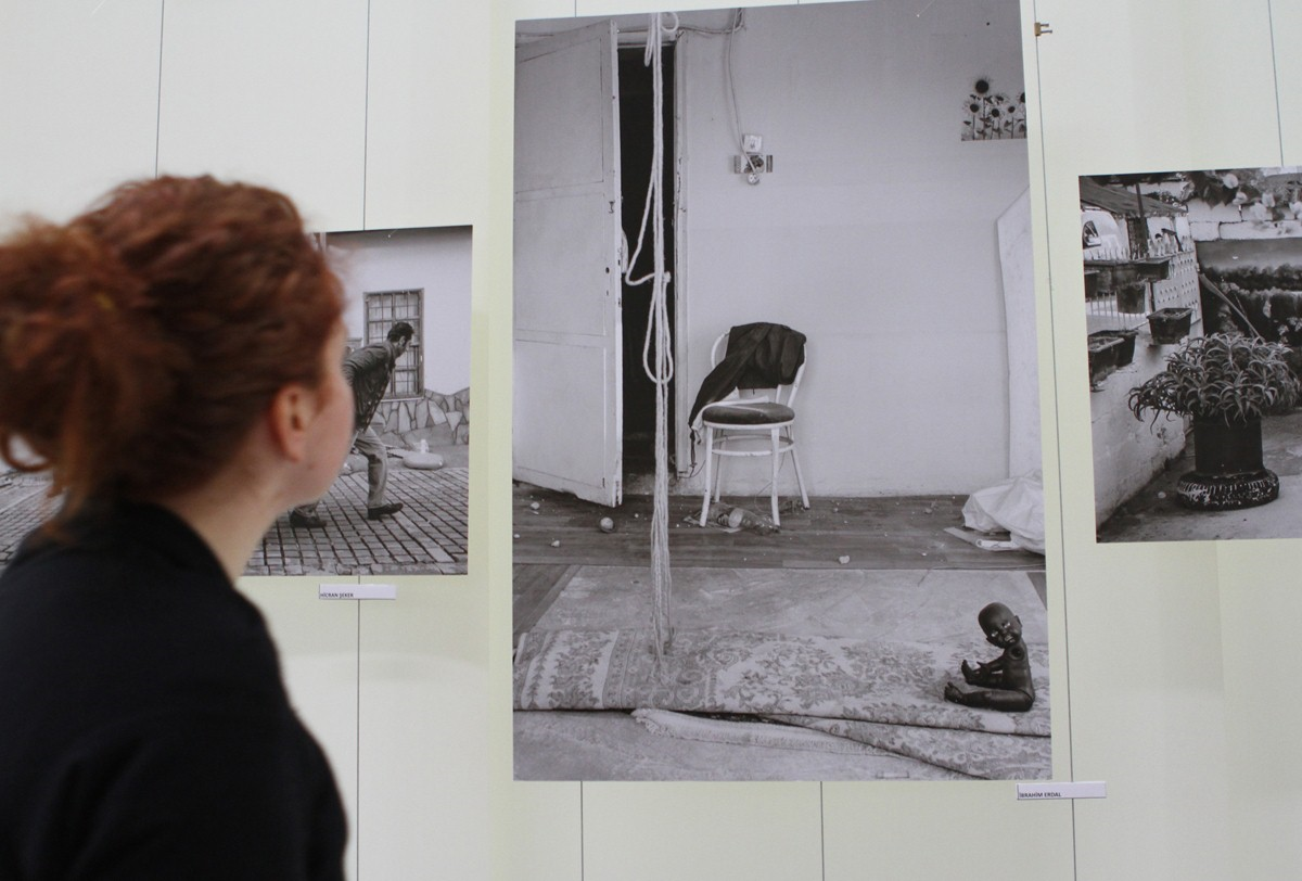 Aü'de Atölye Çalışmaları Sergisi