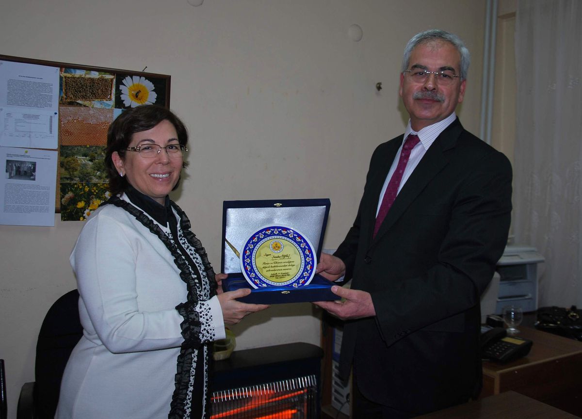 Aydın Arı Yetiştiricileri Birliği'nden Milletvekillerine Teşekkür