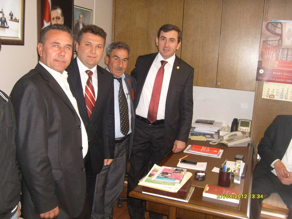 Aydın\'dan Sulama Projesi Müjdesi