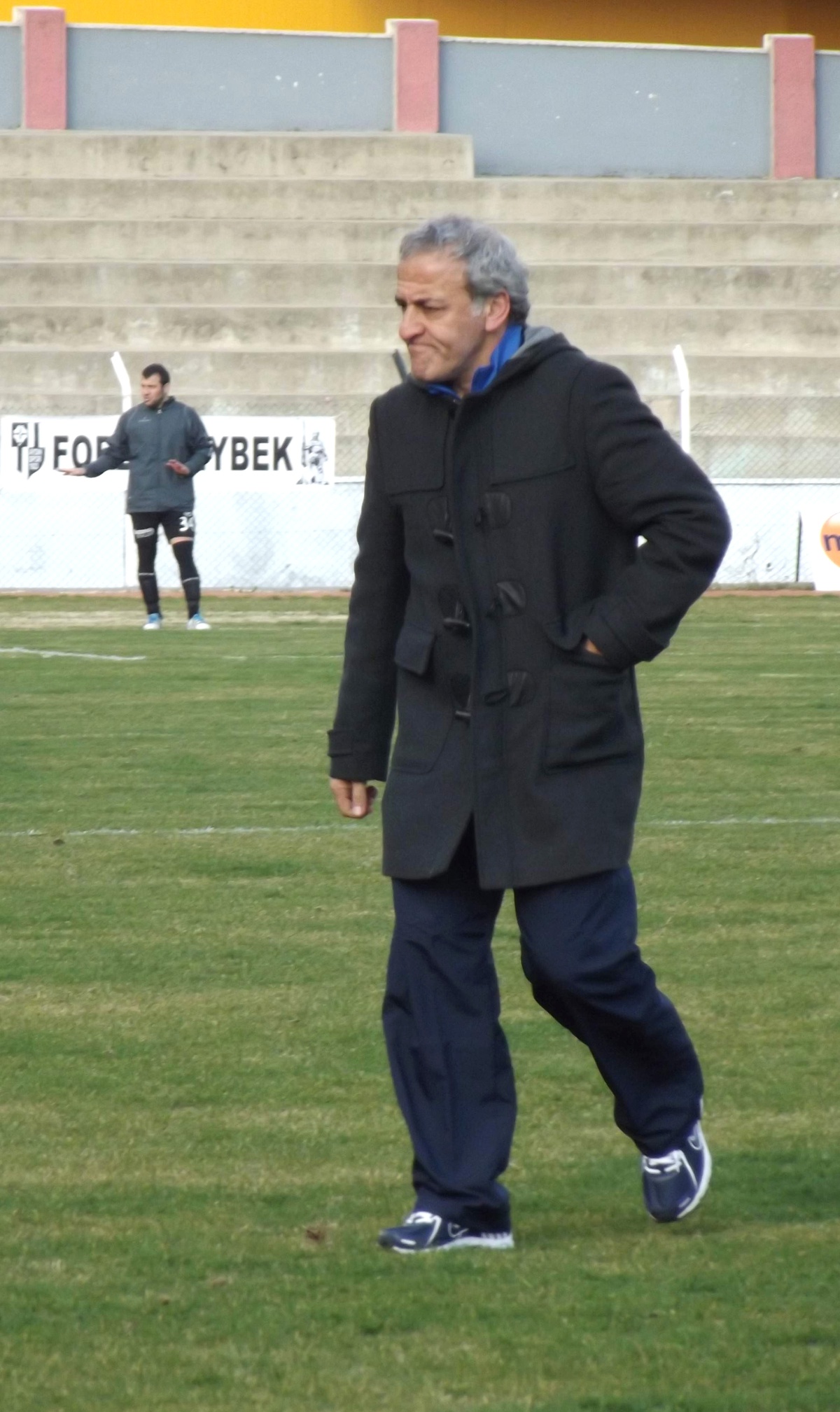 Aydınspor 1903'te Teknik Direktör Altınay İstifa Etti