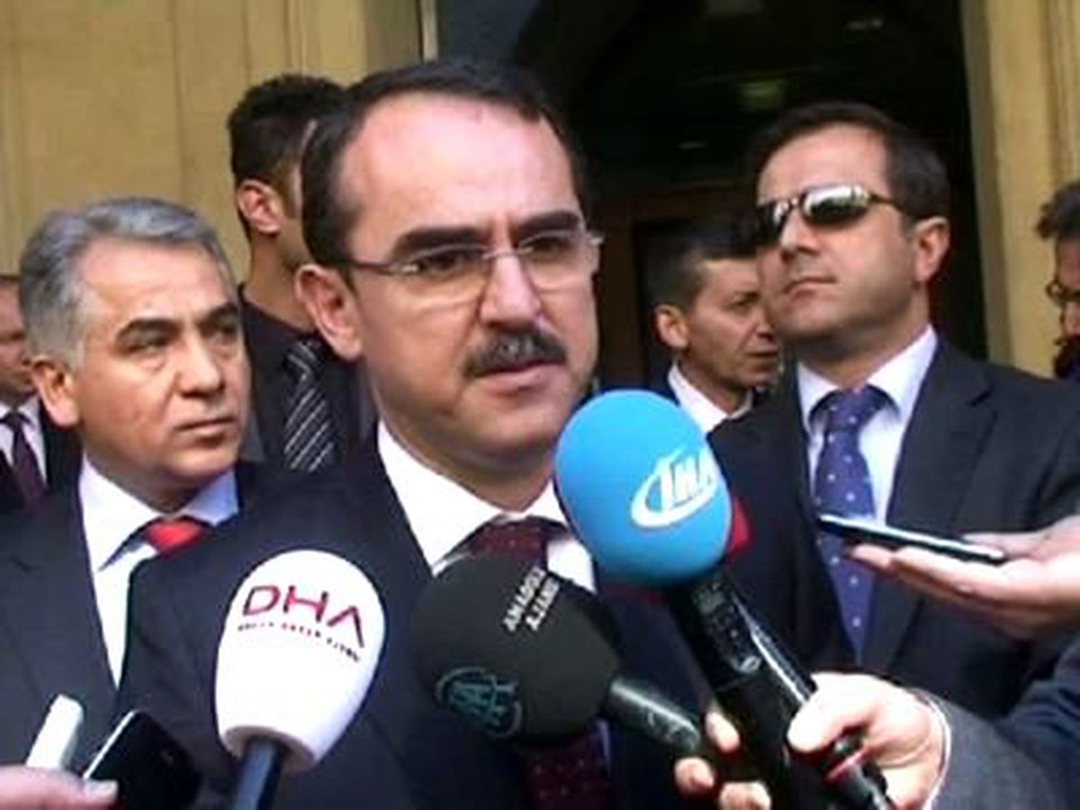 Bakan Ergin, Alman Mevkidaşı ile Görüştü
