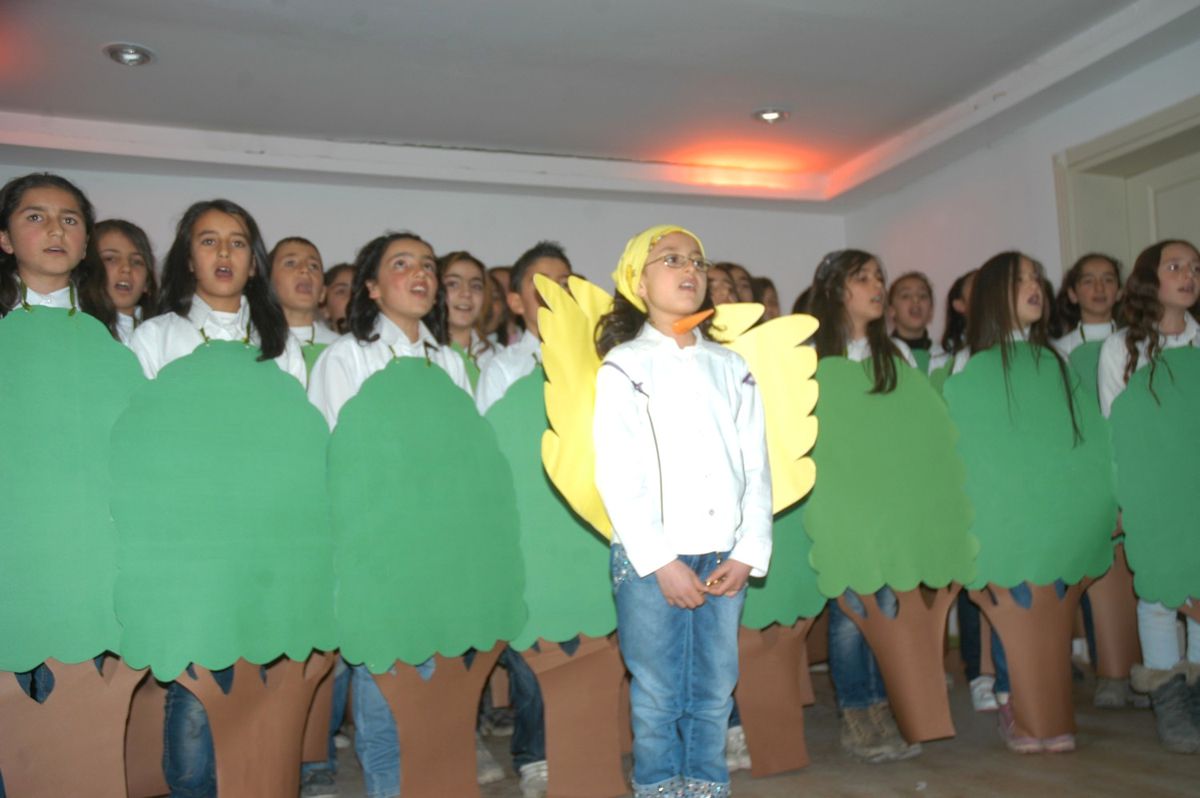 Başkale\'de Orman Haftası Etkinliği