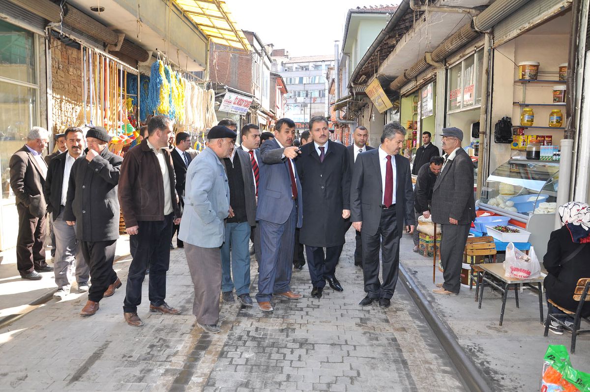 Başkan Çakır\'dan Esnafa Ziyaret