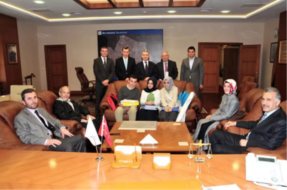 Başkan Uzun\'a Ziyaret