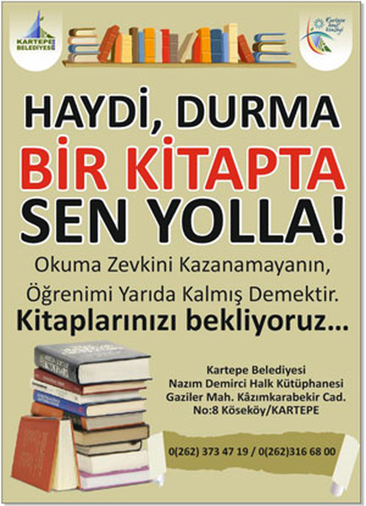 Bir Kitap da Sen Yolla