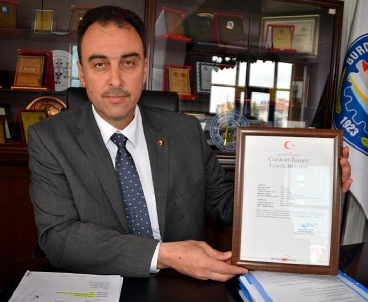 Burdur Şiş Köfte Tescillendi