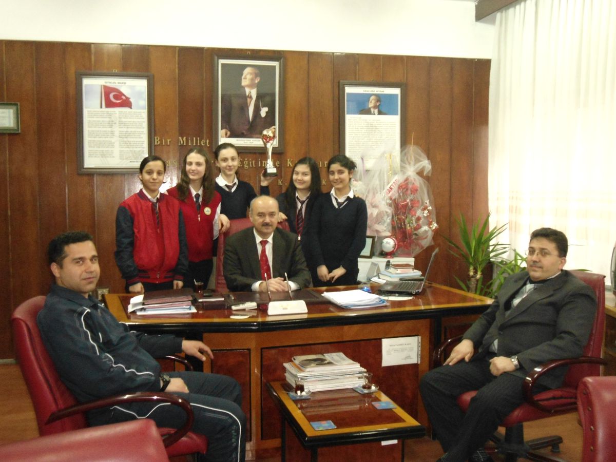 Çaycuma Anadolu Lisesi Badminton Takımından Ziyaretler