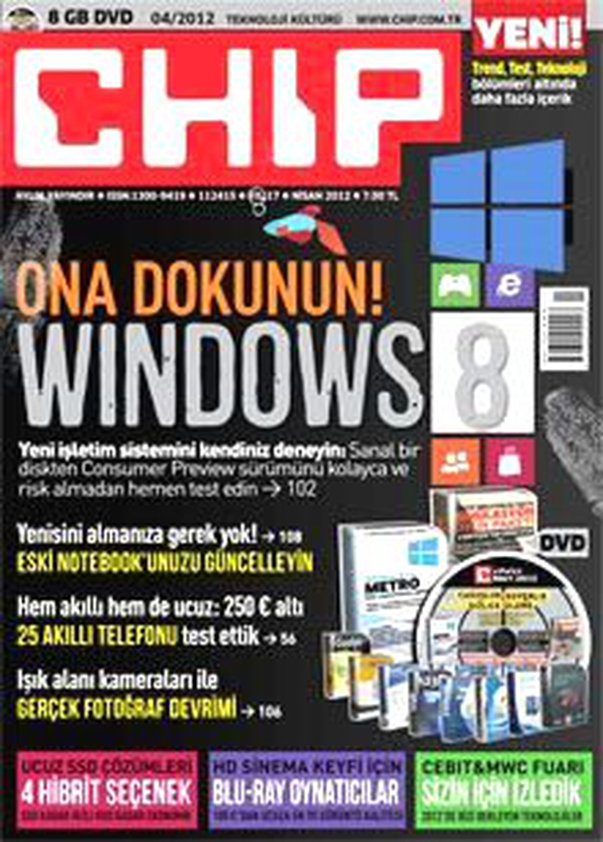 Chıp Nisan 2012