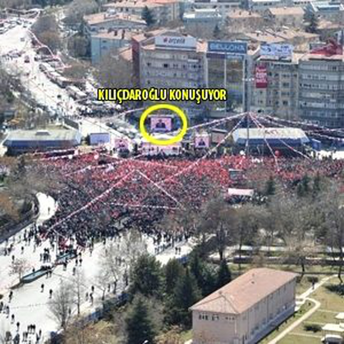 Chp\'de "Uzman Ekip" Gökçek\'in Meydan Fotoğrafını İnceledi