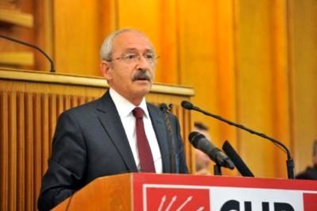 CHP Genel Başkanı Kılıçdaroğlu Açıklaması