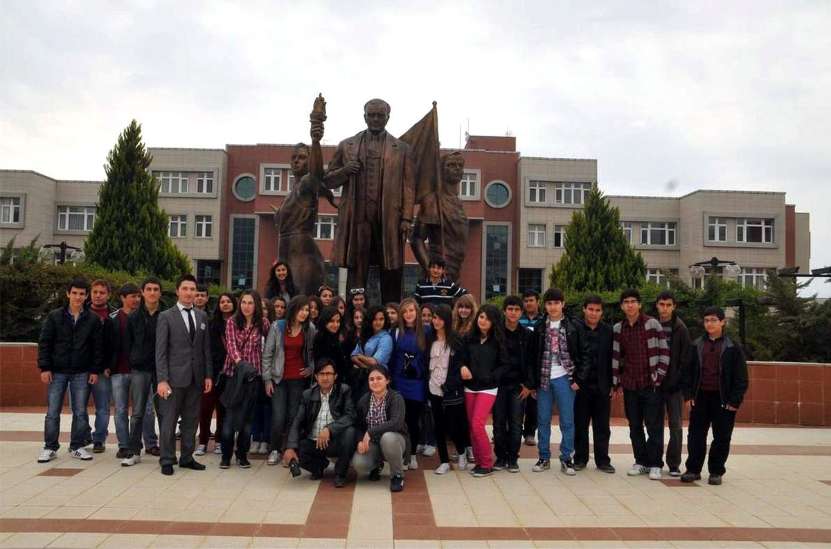 Çineli Öğrencilerden Adü\'ye Ziyaret